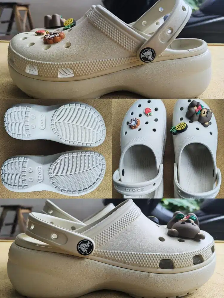 Sendal crocs woman clog