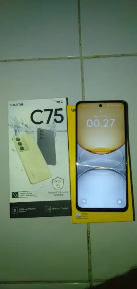 Realme C75 8/128 GB gray