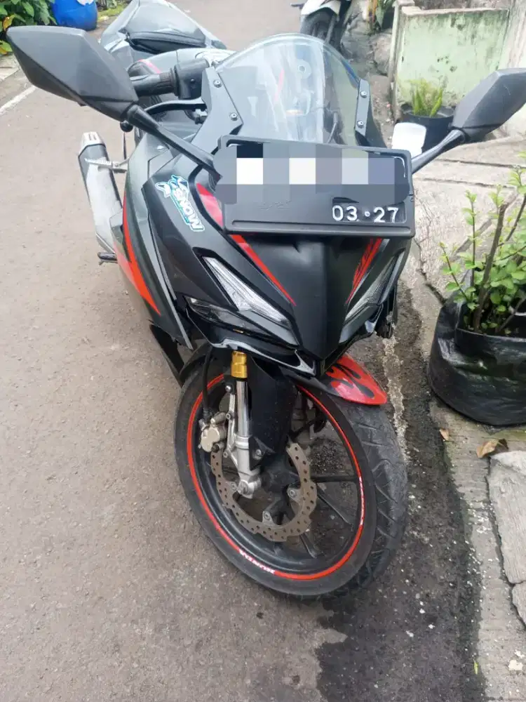 Jual motor CBR 150R tahun 2022