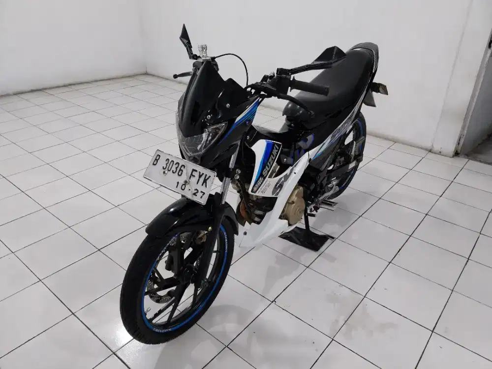 Satria f 150 cc 2015 mulus