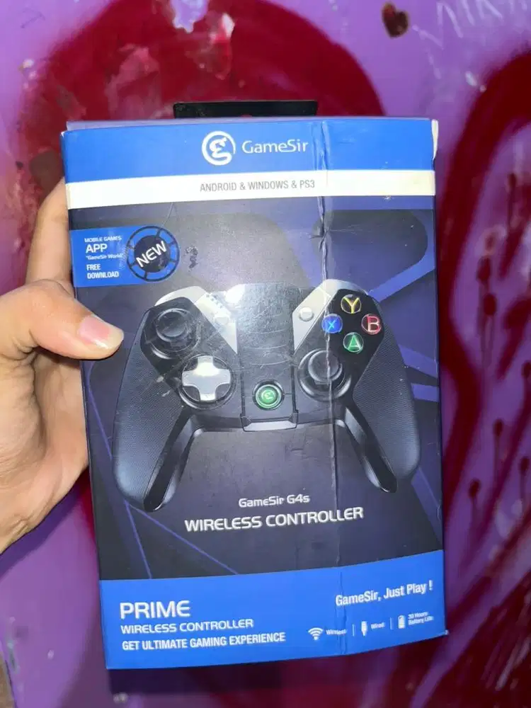 GAMESIR G4S second mulus