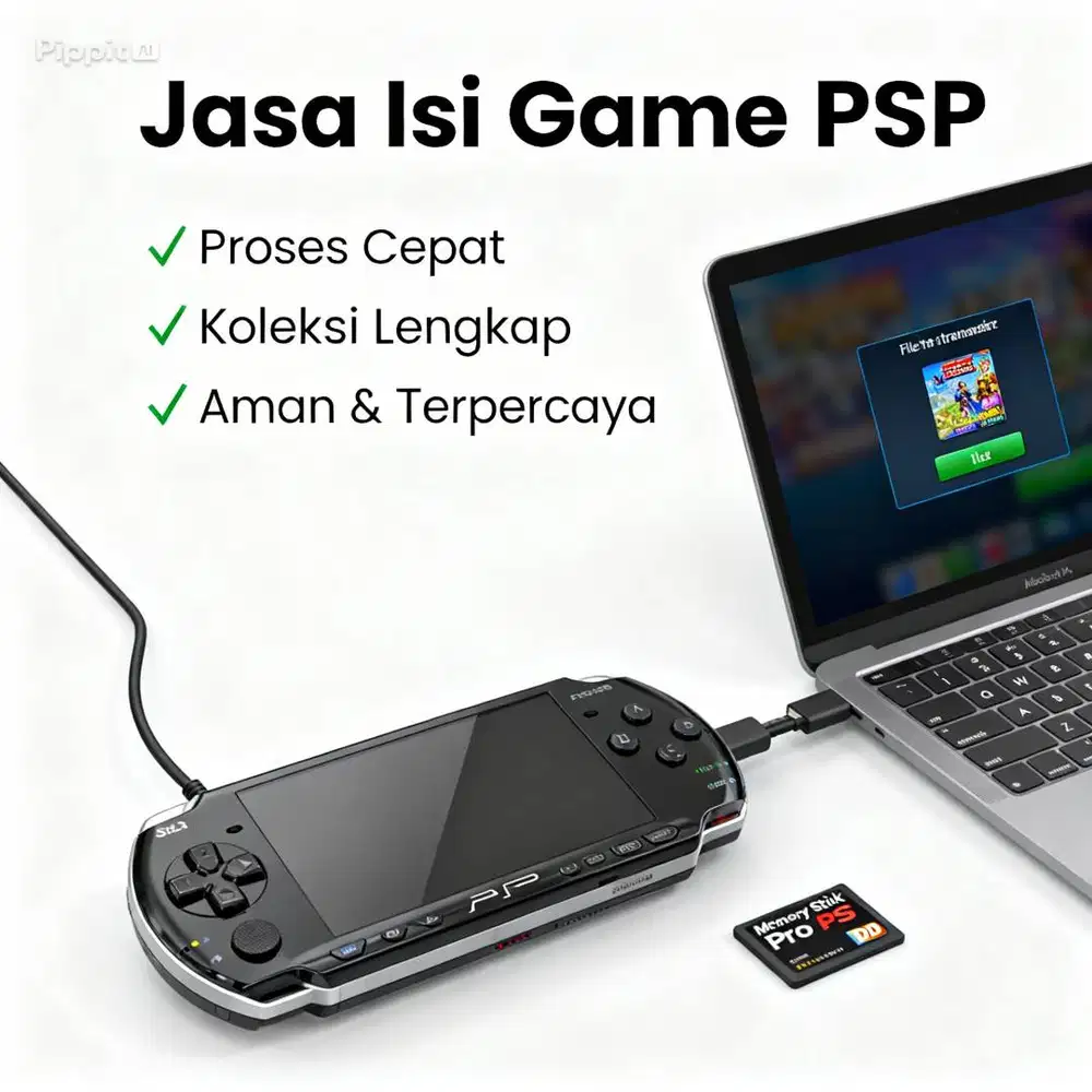 Pengisian Game Psp