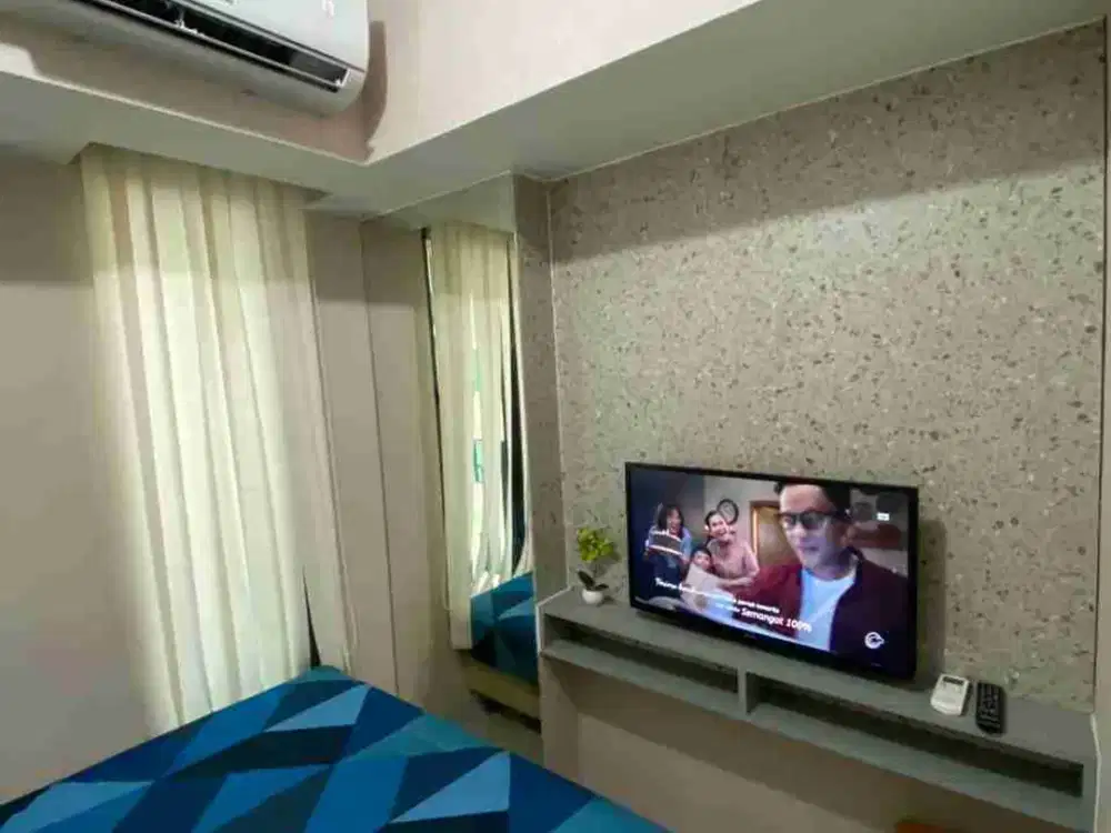 dijual full furnish apartemen osaka riverview pik 2 siap huni