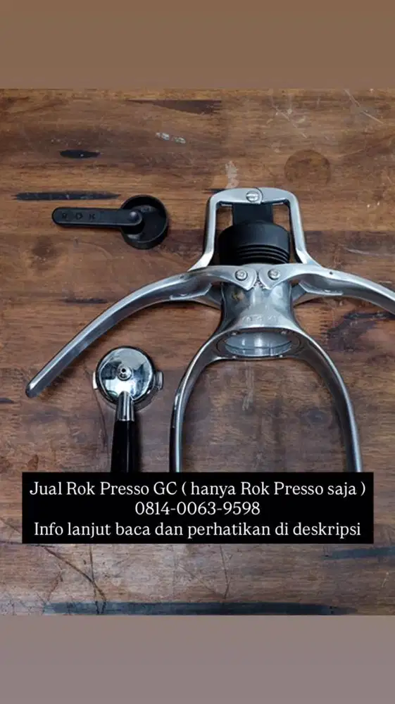 Jual Rok Presso GC pribadi