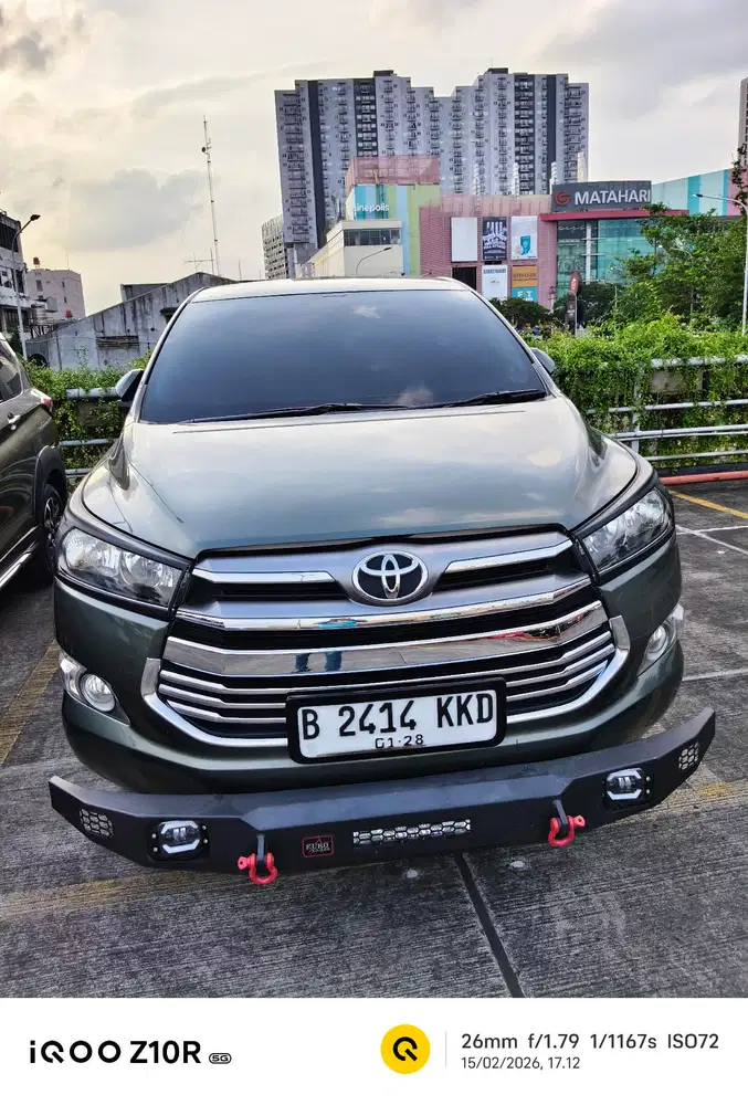 Toyota Kijang Innova 2017 Bensin