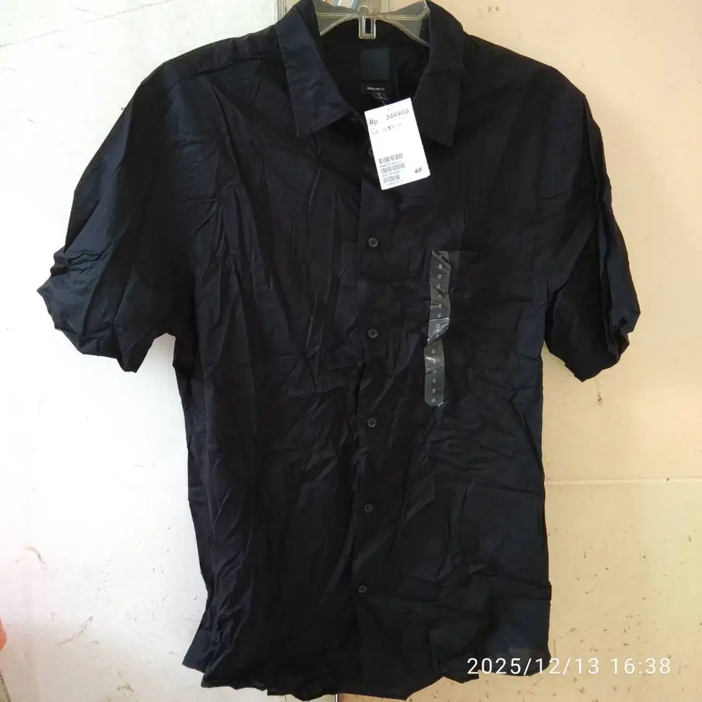 Kemeja H&M Asli Authentic Original Baru