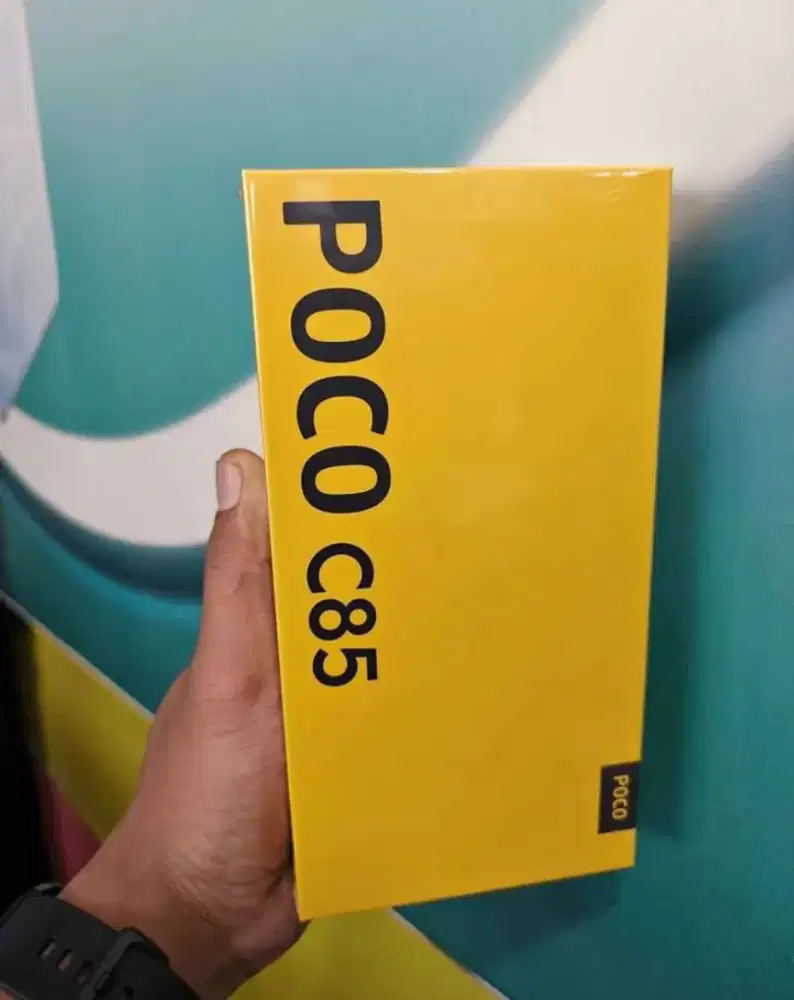 Poco c85 6/128 New