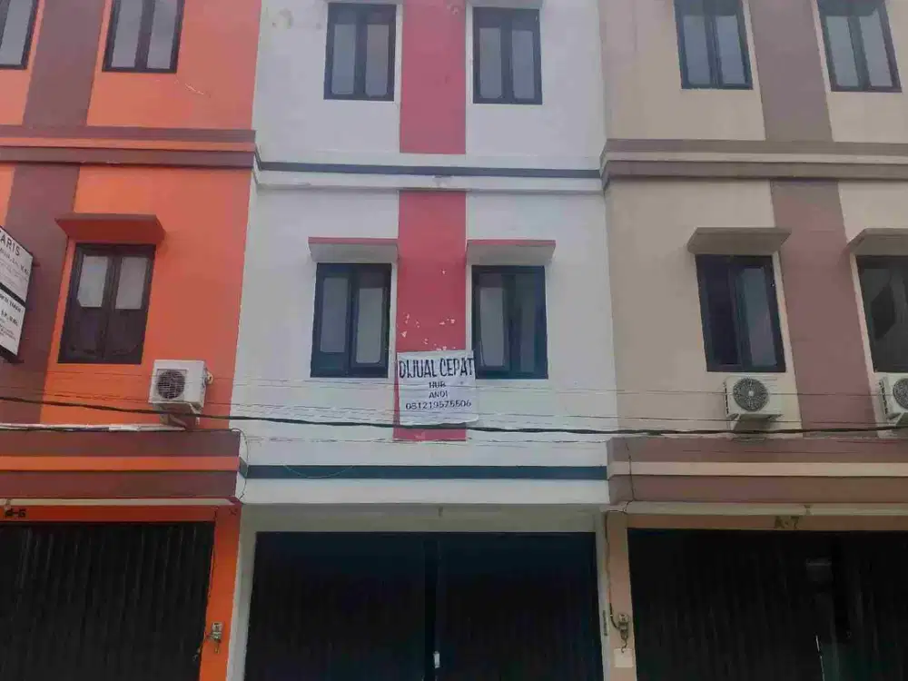 Ruko SHM Bogor – Appraisal 2 M Dijual 1,6 M – Bisa KPR Tanpa DP