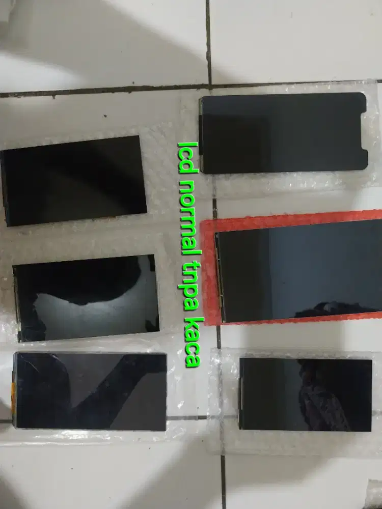 Jual lcd dan frame bekas xiaomi redmi asus