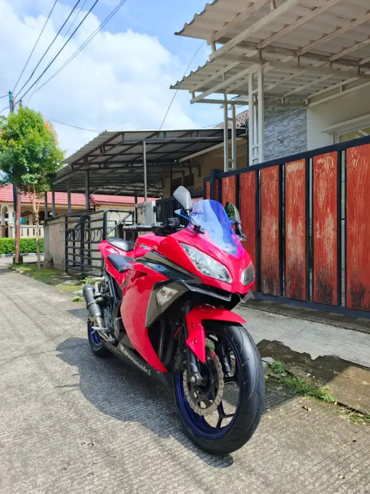 DIJUAL CEPAT NINJA 250 Fi 2016!