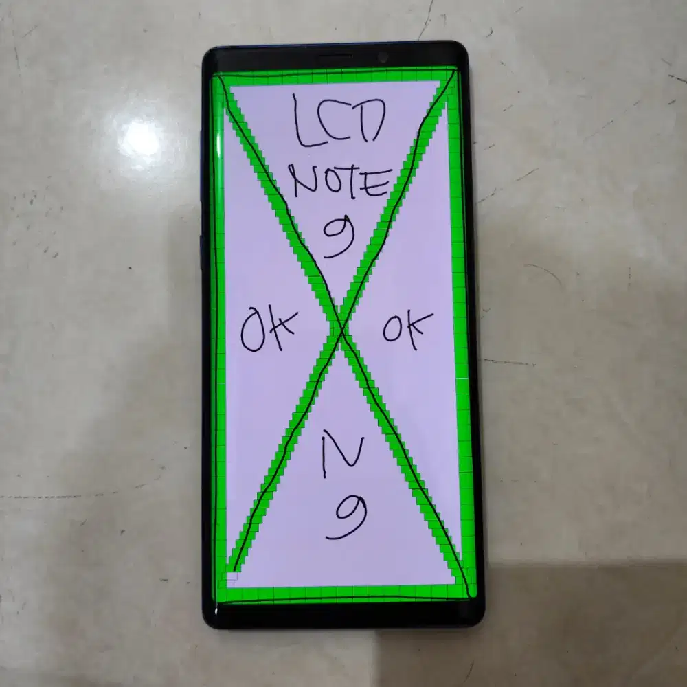 LCD SAMSUNG GALAXY NOTE 9 ORIGINAL COPOTAN FULLSET FRAME