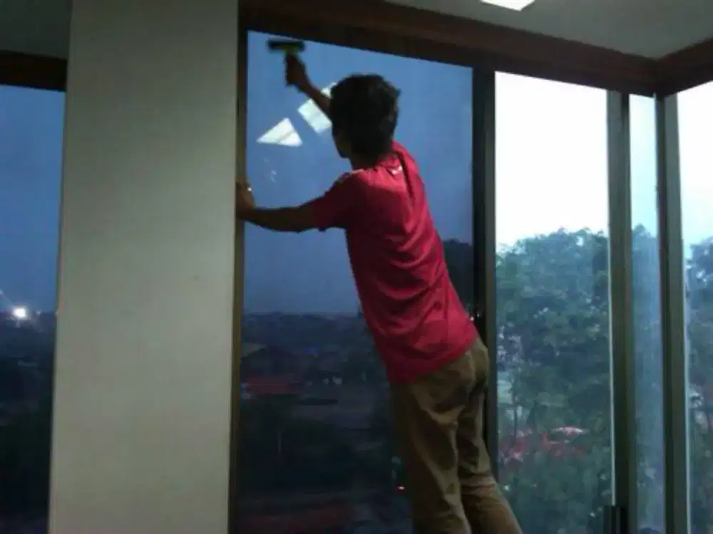Jasa pasang sticker kaca film