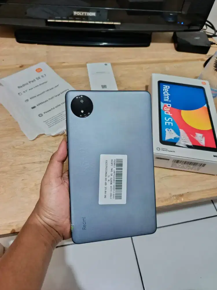 Xiomi redmi ped  SE mini Layar 8,7 inch