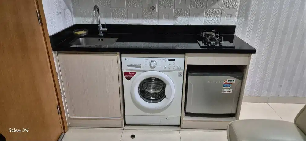 Apartemen 1 BR The Mansion Kemayoran