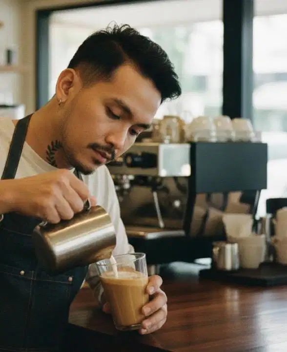 Cari info loker Barista Head