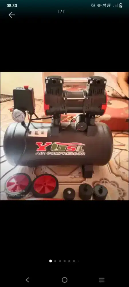 Jual kompresor angin listrik cipondoh