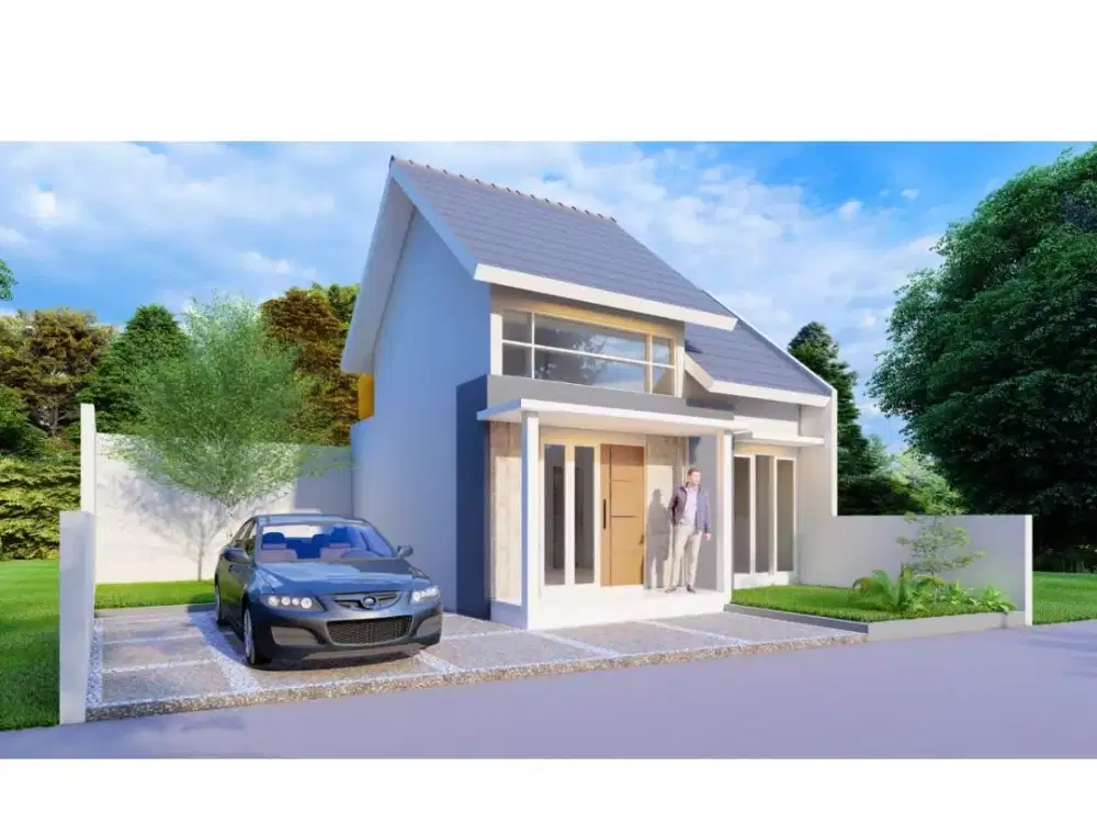 495 Juta Dapat Rumah di Sleman? Lokasi Strategis & Dikelilingi Area Kuliner!