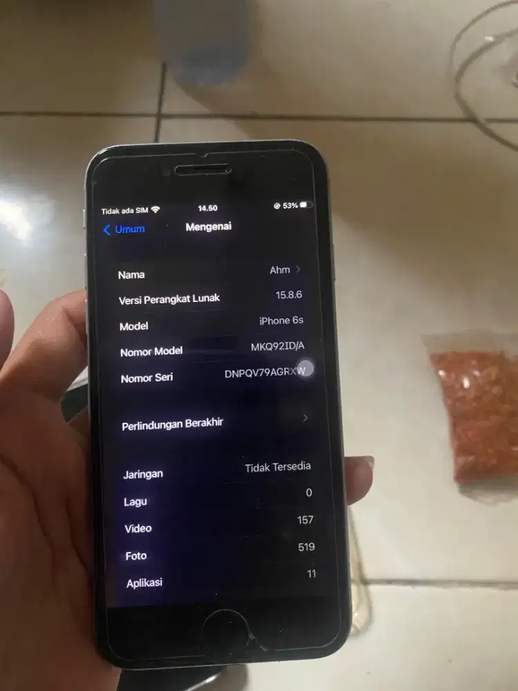iPhone 6s/64 digimap