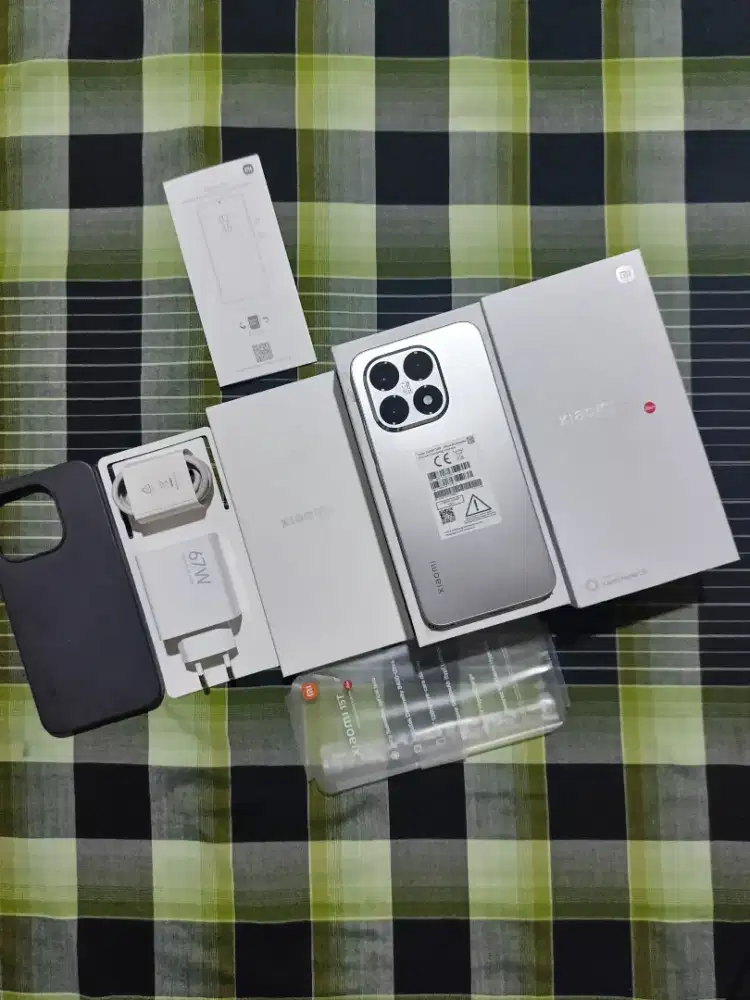 Xiaomi 15T 12gb/512gb Mulus Fullset