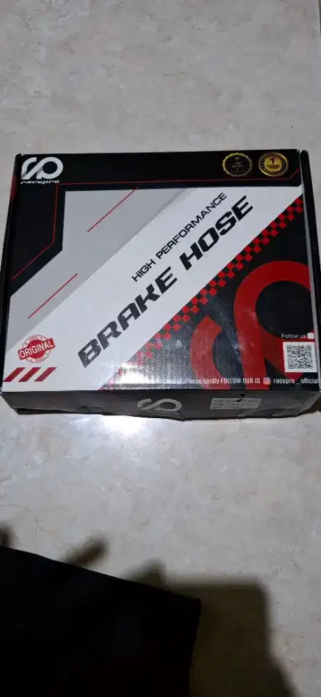 Selang Rem Carbon Racepro PCX ADV CBS