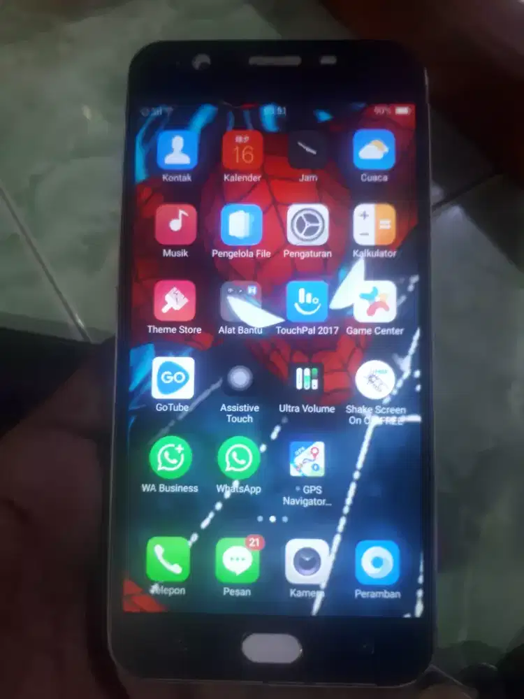 Oppo f1s. Ram 4/32gb. Original. Normal. Apa adanya.