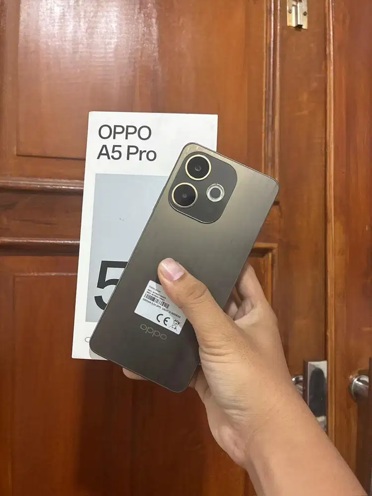 Oppo a5pro 256gb black