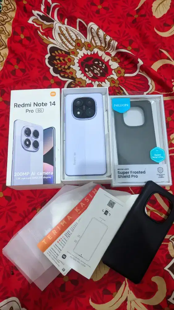 Resmi Note 14 Pro 5G