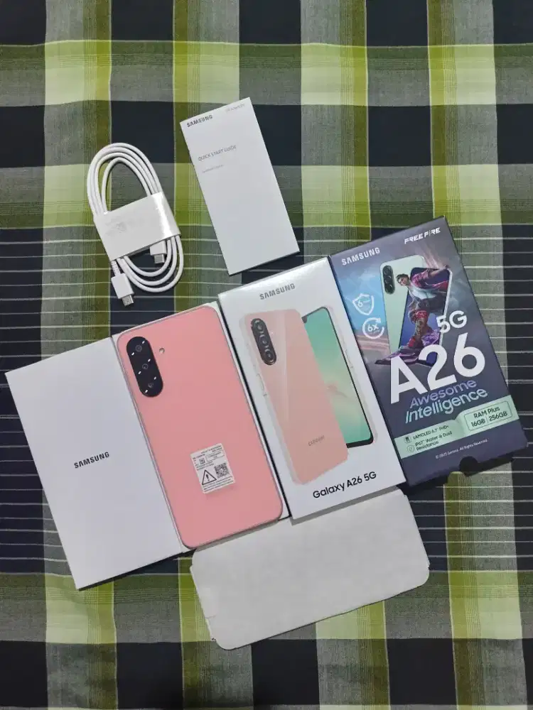 Samsung A26 5G 8gb/256gb Mulus Fullset
