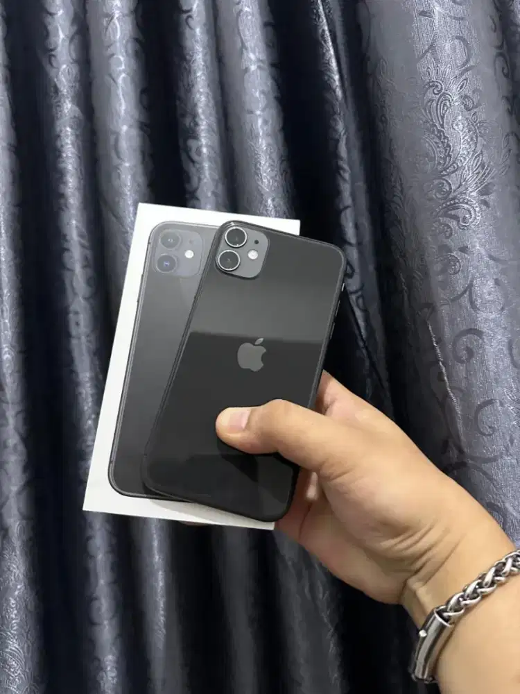 iPhone 11 64gb iBox Fullset Original