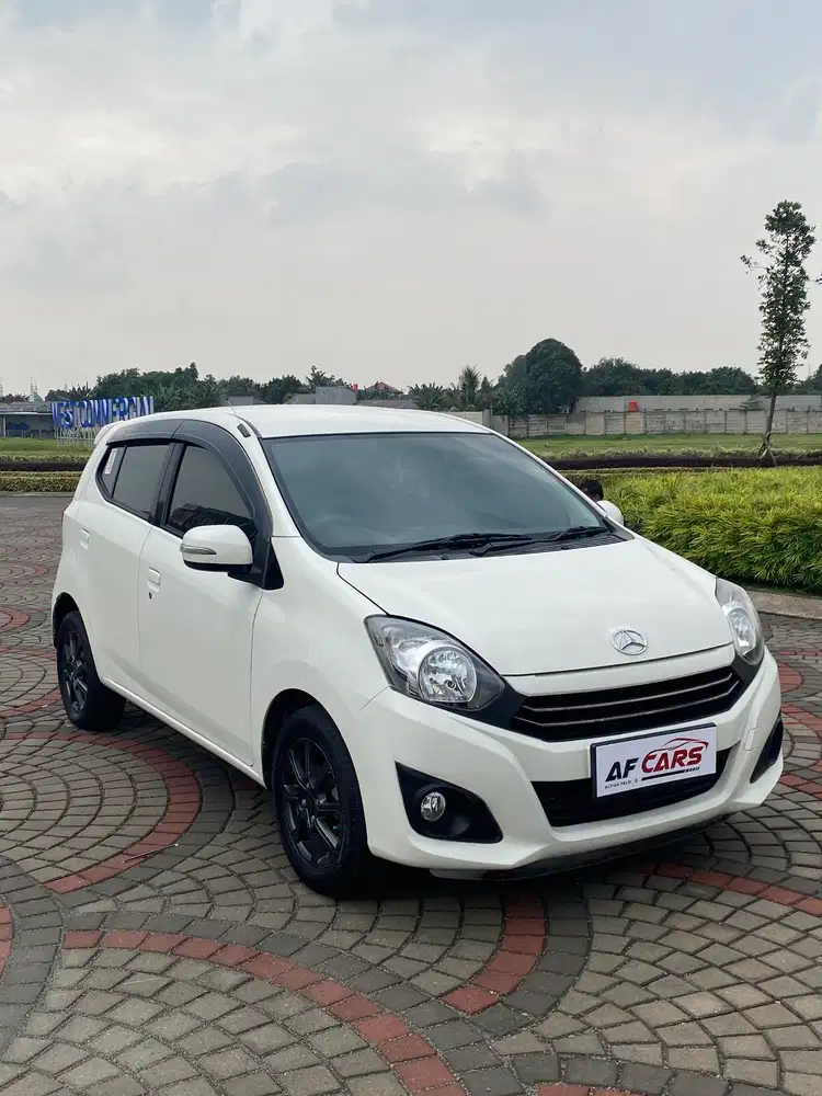Daihatsu Ayla X 1.0 At 2022 Bensin