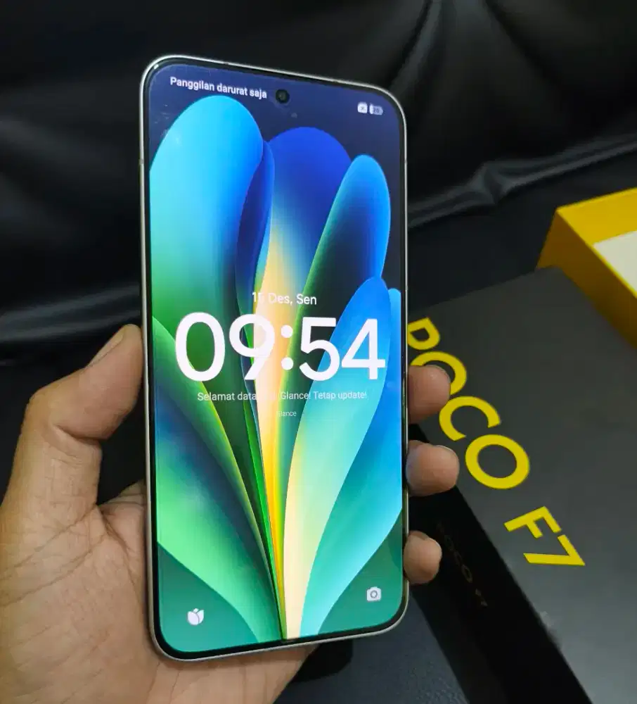 Xiaomi Poco F7 12/512 Mulus Like New Garansi Resmi