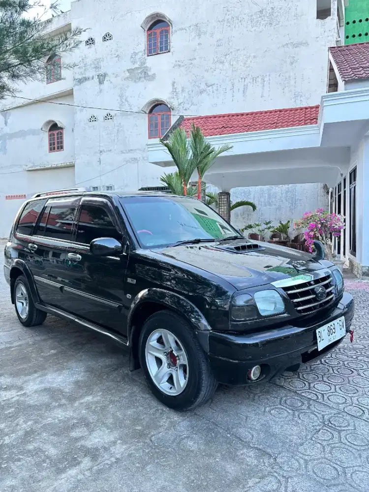 Dijual suzuki xl7 long 2004 manual plat bl. Pp off