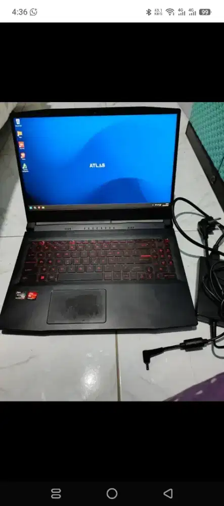 Labtop gaming msi bravo 15