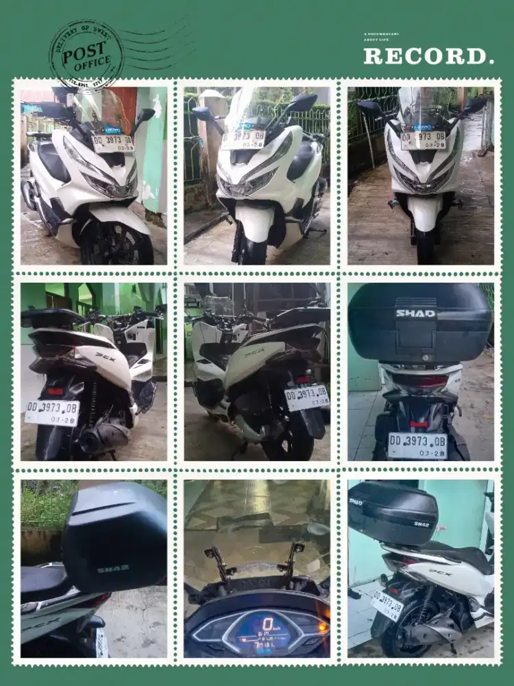 DIJUAL PCX 150 ABS PUTIH 2018
