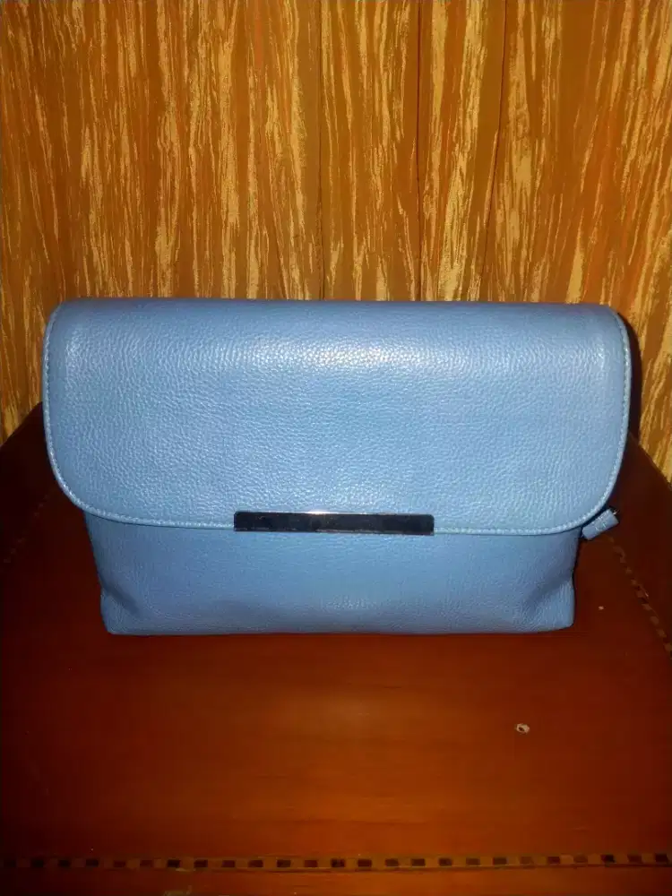 Tas Selempang Wanita Biru Muda