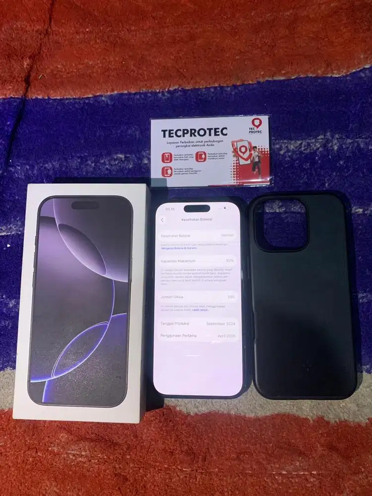 iphone 16 pro 128Gb IBox