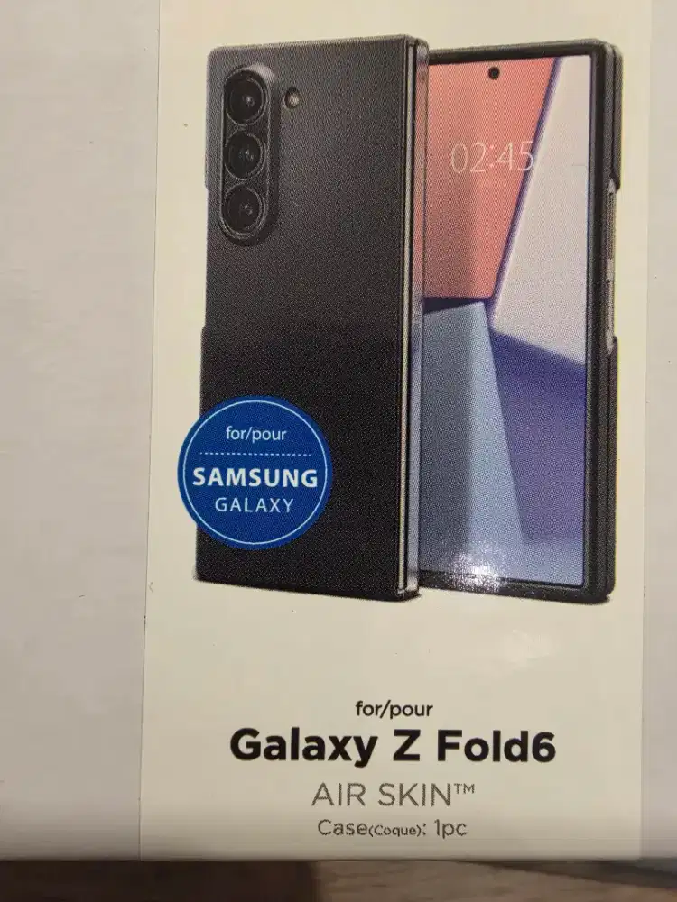 Case Air Spigen Skin Samsung Fold 6