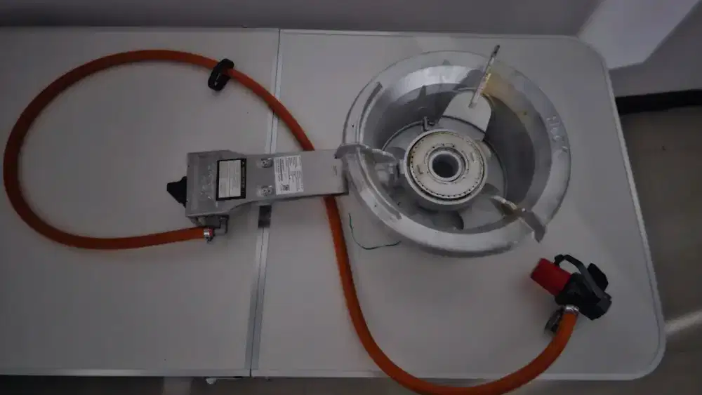 Jual 1 set Kompor tekanan tinggi