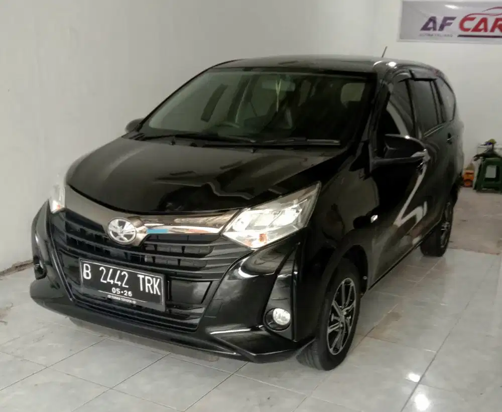 Toyota Calya G Mt 2021 Bensin