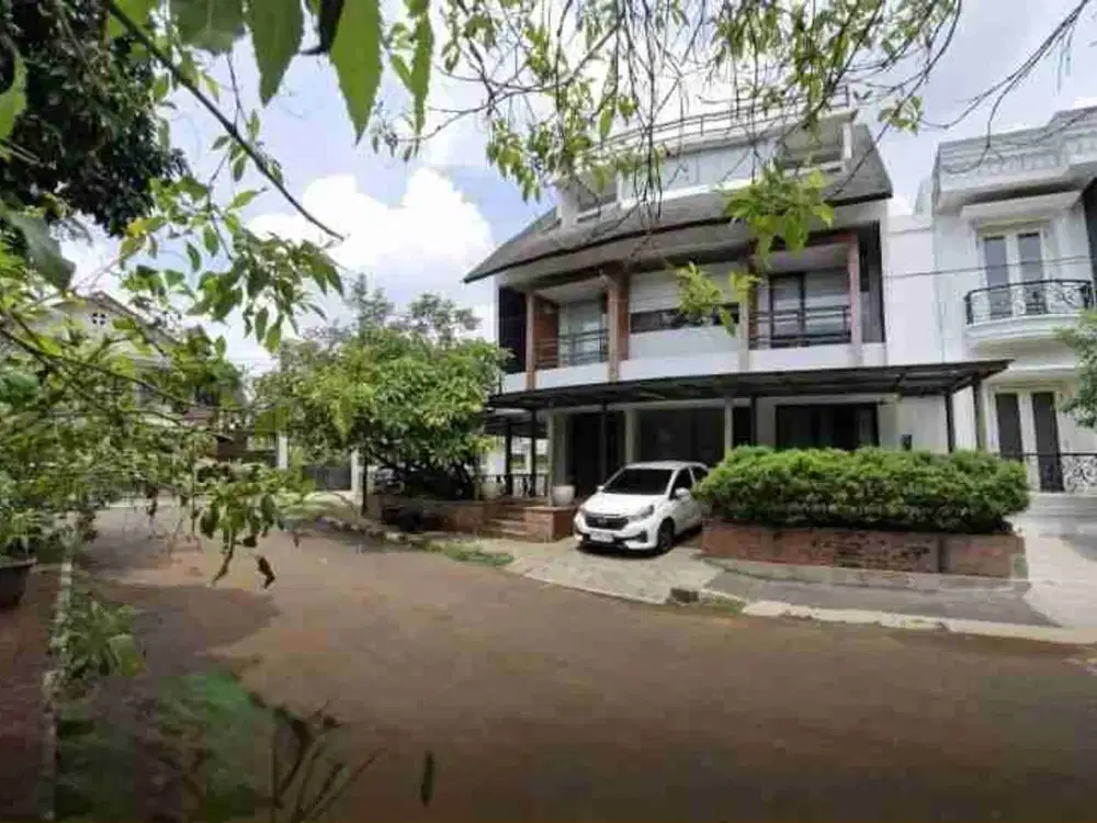 Rumah Modern 3 Lantai di Bintaro – Desain Elegan, Siap Huni, Lingkungan Asri