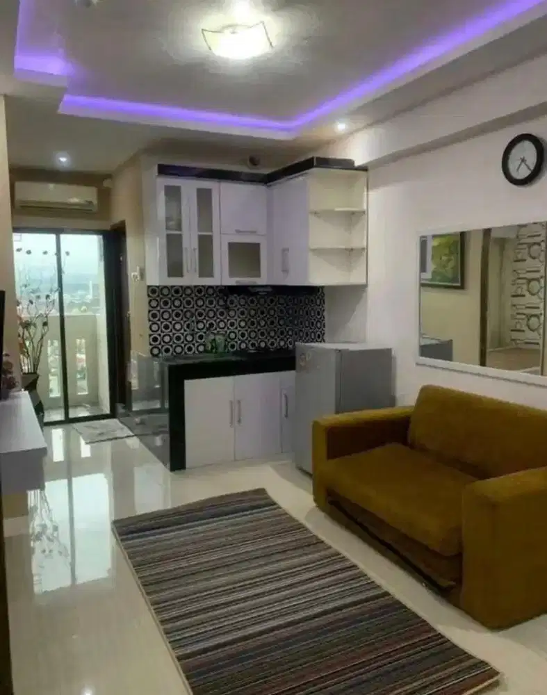 Disewakan Apartemen Gateway Cicadas Bandung 2 BR View Tangkuban Perahu