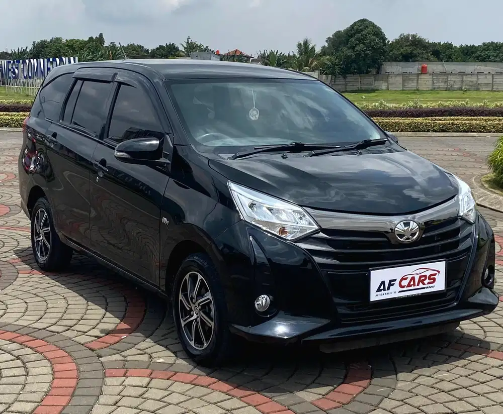 Toyota Calya G Mt 2021 Bensin