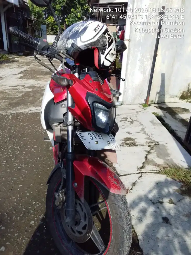 Jual Yamaha vixion nvl 2014