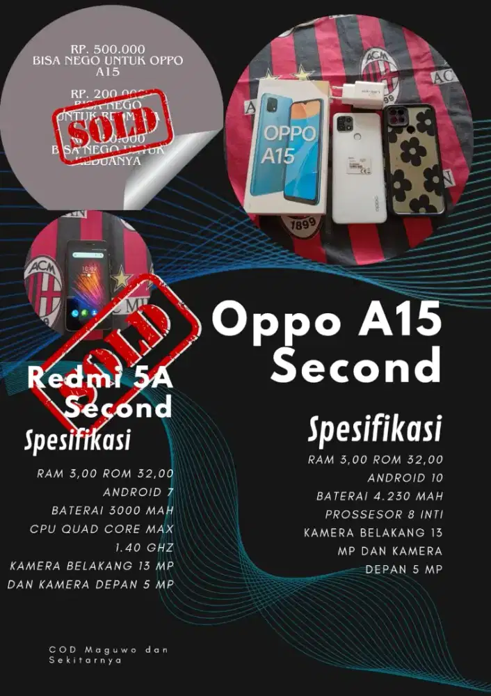 Jual HP Second Berkualitas