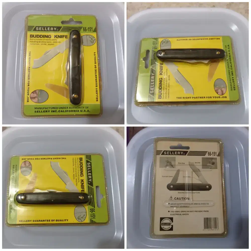 Pisau Lipat / Pisau Okulasi / Budding Knife ( Sellery 66-151 )