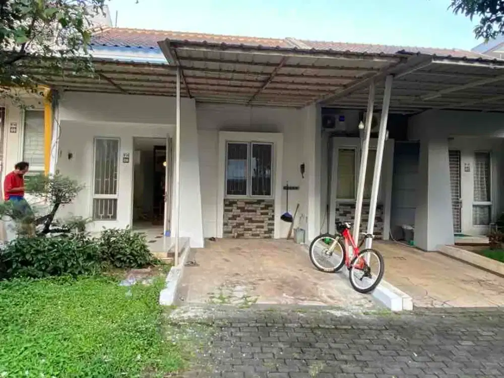 Jual Murah Rumah Satu Lantai Legenda Wisata Cibubur
