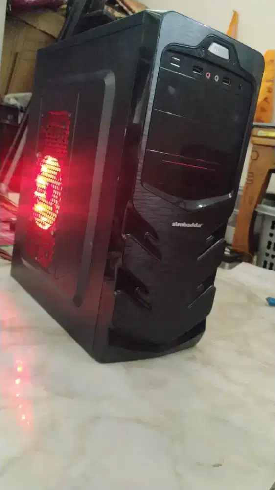 PC Multimedia Gaming A8 7650K up to 3.8 Ram 8gb Ssd Vga r7 2gb joss