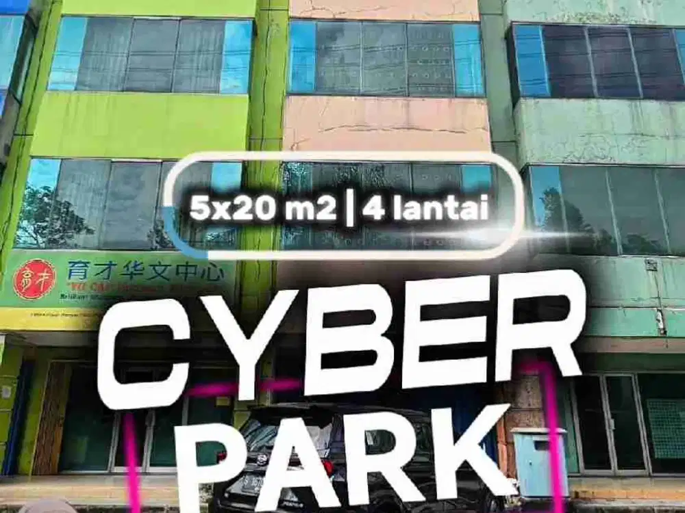 disewakan ruko 4 lantai deket exit toll lippo karawaci