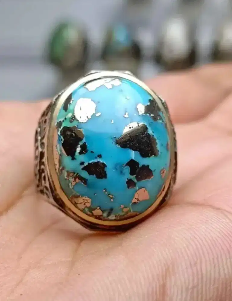 Batu Persia Ring Perak