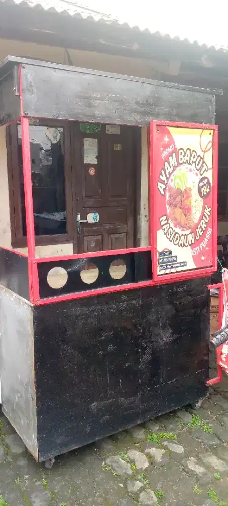 Gerobak Usaha Multifungsi – Tinggal Pakai, Modal Hemat